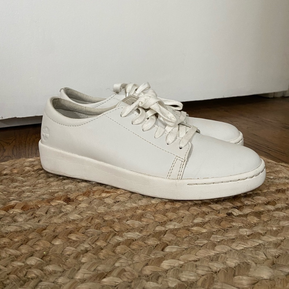 Timberland white sneaker